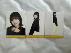 乃木坂46 生写真 黄×黒 広島 中西アルノ コンプ