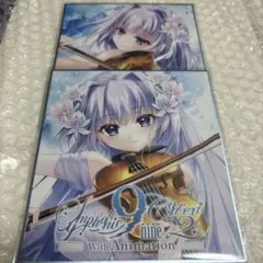 9-nine-  ぱれっと　色紙　4枚セット 9-nine- ぱれっと色紙4枚セット