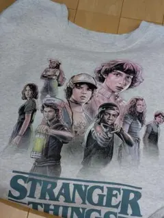 GU ストレンジャーシングス　ヘビーウェイトスウェット　XXL