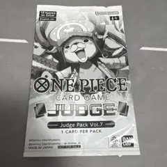 未開封 ワンピースカード 公認ジャッジプロモーションパックVol.1