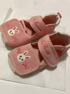 ミキハウス　mikihous サンダル　ピンク　13.5cm