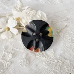 フランスヴィンテージボタン・大きなボタン