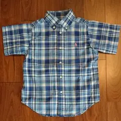 ラルフローレン 半袖シャツ 4/4T