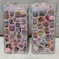 クライベイビー　キャラクターシールセット 2枚