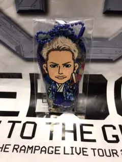 今市隆二　三代目JSB 背景ありクリアチャーム  居酒屋えぐざいる