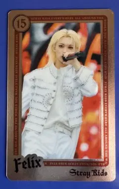 straykids フィリックス トレカ