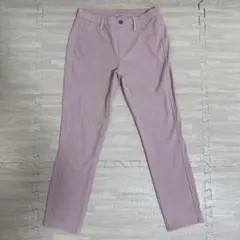 値下げ‼️UNIQLO クロップドレギンスパンツ　S
