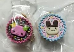 たまごっち 手作りおやつチャーム　平成女児チョコ　ふらわっち　みみっち　セット
