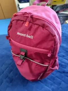 ★モンベルmont-bell KID'S FIELD PACK 13 ピンク★