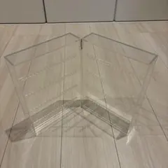 アクリルネックレス・ピアスケース・見開きタイプ