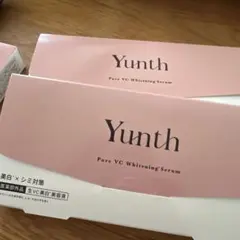 Yunth 生VC美白美容液 28本新品未開封 2箱