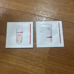 資生堂　エッセンススキングロウファンデーション220プライマー　サンプル