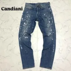 【デンハム】Candiani/ペイント加工デニム/HAMMER/W30のサムネイル