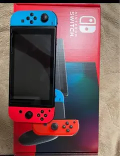 Nintendo Switch 赤/青 本体 + キャリングケース