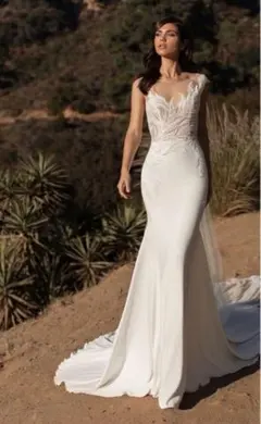 プロノビアス pronovias サイズ38 11号　マーメイドのサムネイル