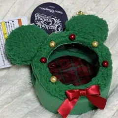 ディズニーシー　クリスマス　ダズリングクリスマス　ポーチ
