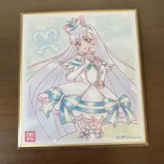 プリキュア　色紙ART7 キュアニャミー