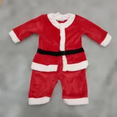 【サイズ100】サンタクロースコスチューム