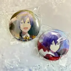 プロセカ グリッター缶バッジ グリ缶セット(モモKAITO)②