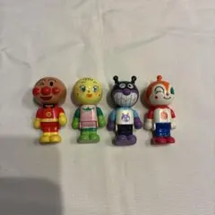 アンパンマンのフィギュア 4体セット