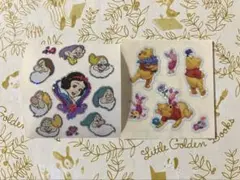 サンディライオン　ディズニーステッカー