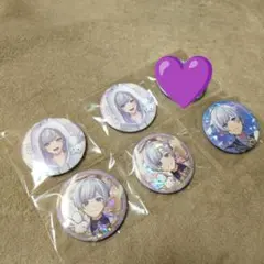 ユーリ!!!ON ICE ヴィクトル・ニキフォロフ 缶バッジ まとめ売り