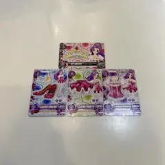 アイカツカード 神崎美月 レッドステージコーデ 4枚セット