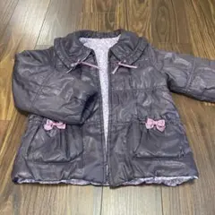 リバーシブル　ダウンコート130