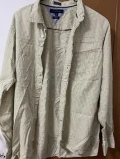 TOMMY HILFIGER シャツ L