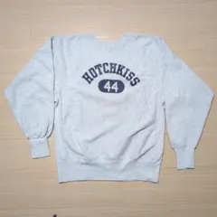 90s USA製 リバースウィーブ Champion L 刺繍タグ