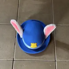 上海ディズニー　ズートピア　ジュディ　帽子　ハット ファンキャップ正規品