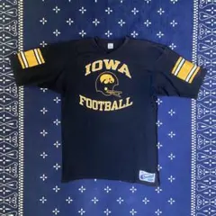 80s Champion/チャンピオン　フットボールTシャツ XL