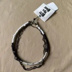 Hey！Mrs Roseビーズとチェーンのチョーカー
