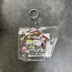 SNOOPY in GUNMA アクリルキーホルダー 温泉