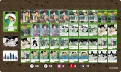 명탐정 코난 TCG 그린 싱글 데크