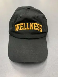 SPORTY & RICH CAP WELLNESS Black Yellow