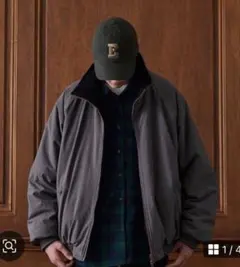 Bonbon EviStub リバーシブルフリースジャケット