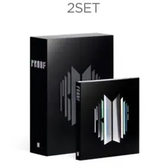CD未再生☆BTS アルバム Proof 2形態セット