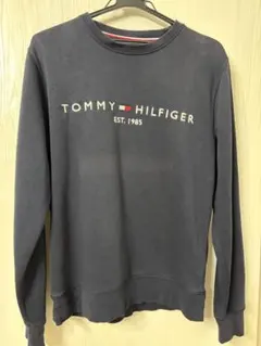 TOMMY HILFIGER ロゴスウェット ネイビーのサムネイル