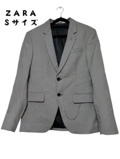 値下げ‼️【美品】ZARA テーラードジャケット グレー EUR 46