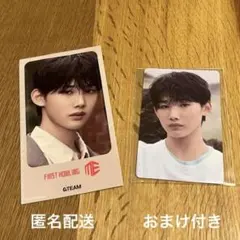 &TEAM 1st EP JO ジョー pop upトレカ + IC ステッカー