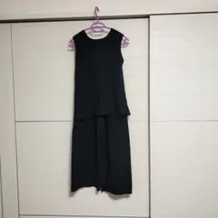 ダブルスタンダード　セットアップ　ブラック