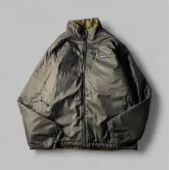 00s Patagonia Micropuff Jacket MARSカラー