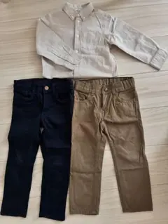 【ppp様】H&M シャツ パンツ 3点セット