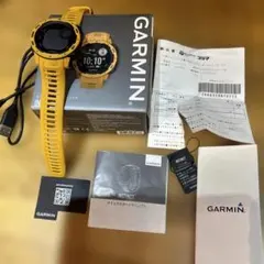 GARMIN INSTINCT ジャンク 元箱　期限切れ保証書　充電ケーブル付