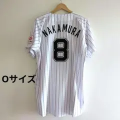千葉ロッテマリーンズ レプリカユニフォーム(ホーム)中村奨吾 #8 L