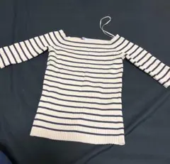 ZARA トップスストライプ セーター