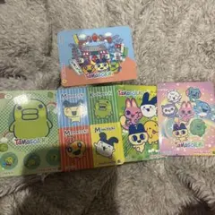 ねね様　Tamagotchi ステッカー　8枚　たまごっちシール　くちぱっち