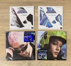 NCT127 BLINGY jet poster ver. ジャニ テヨン 本体