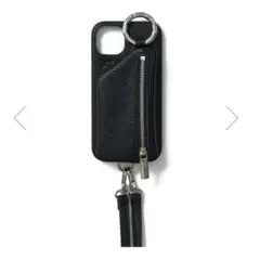 【8/31まで限定価格】ajew iPhone13 スマホケース ショルダー付き